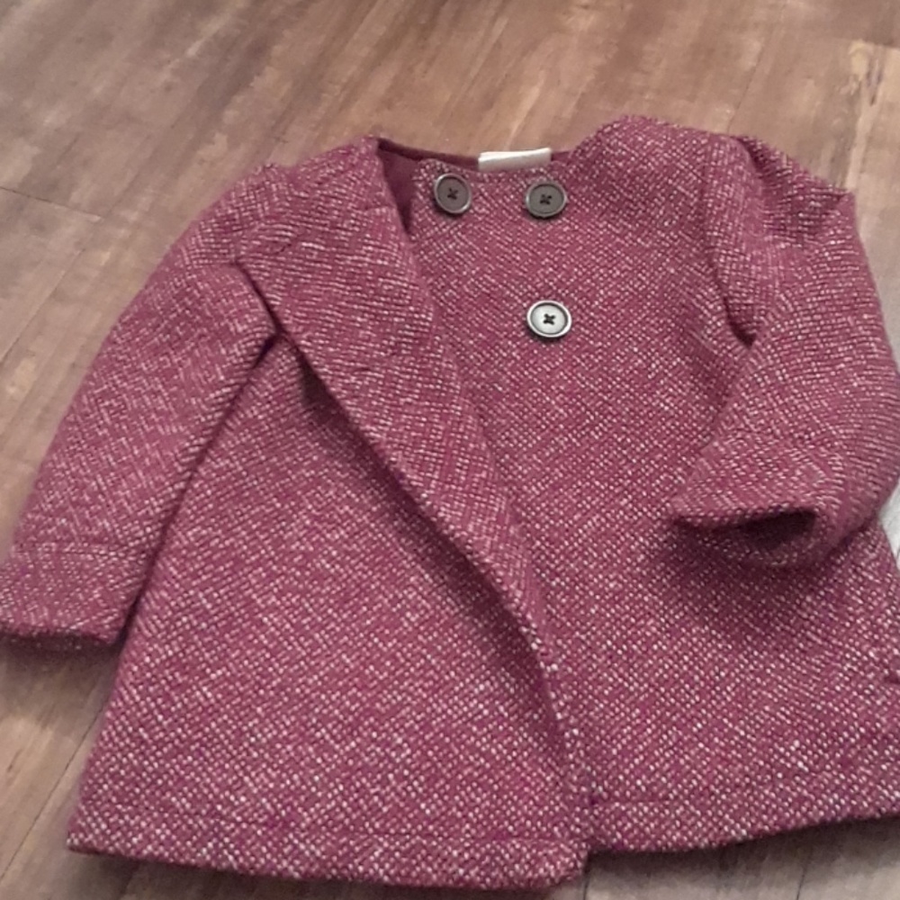 Vintage style girls coat